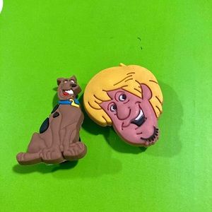 Scooby Doo Croc Charms/Pins